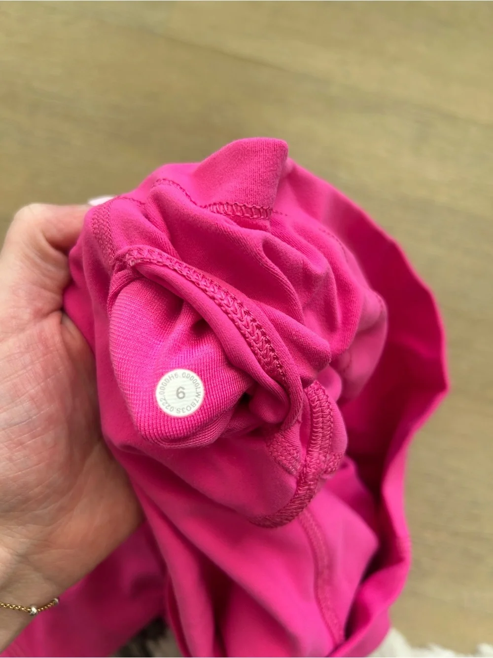 lululemon athletica Vibrant Pink High-Rise Bike Shorts